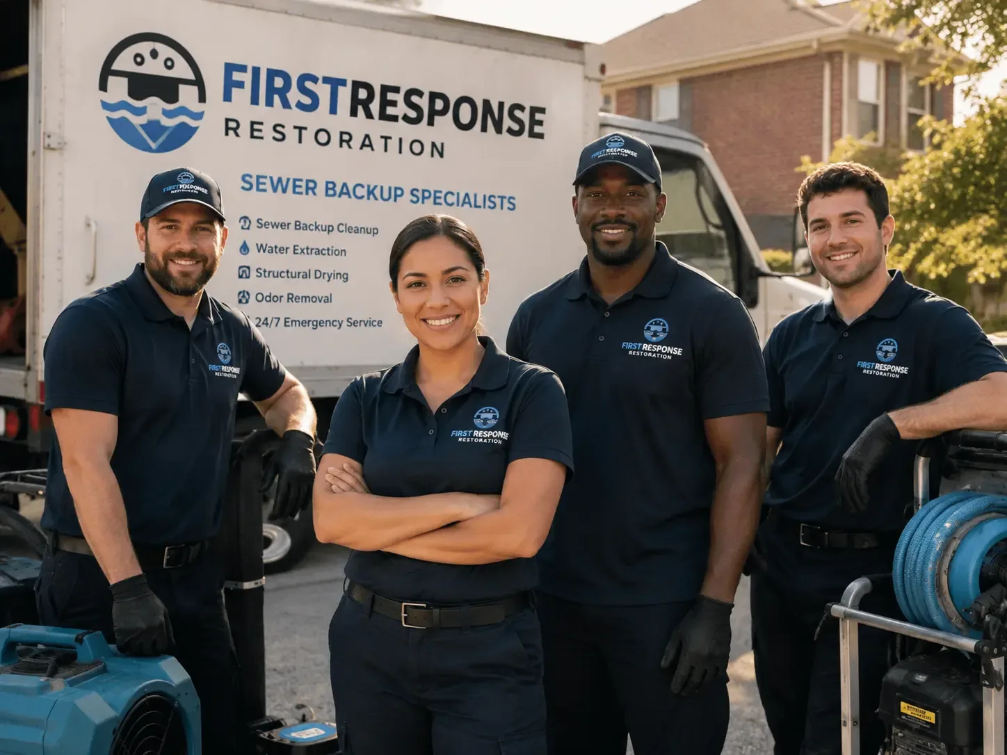 FirstResponse Restoration serving Paris, MS