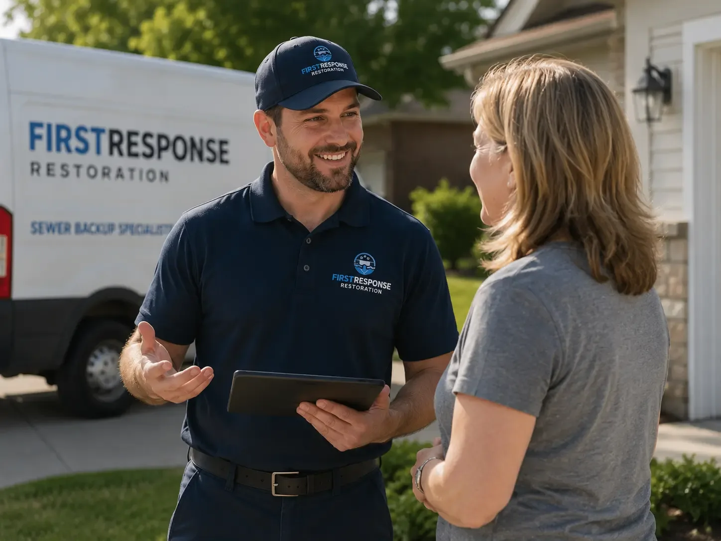 Paris, MS Sewer Backup Cleanup Q&A